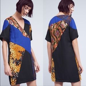 Anthropologie HD in Paris Camilla Patchwork Dress